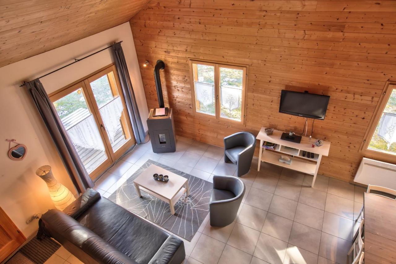 Chalet De Charme - Le Martinet Ney Eksteriør billede