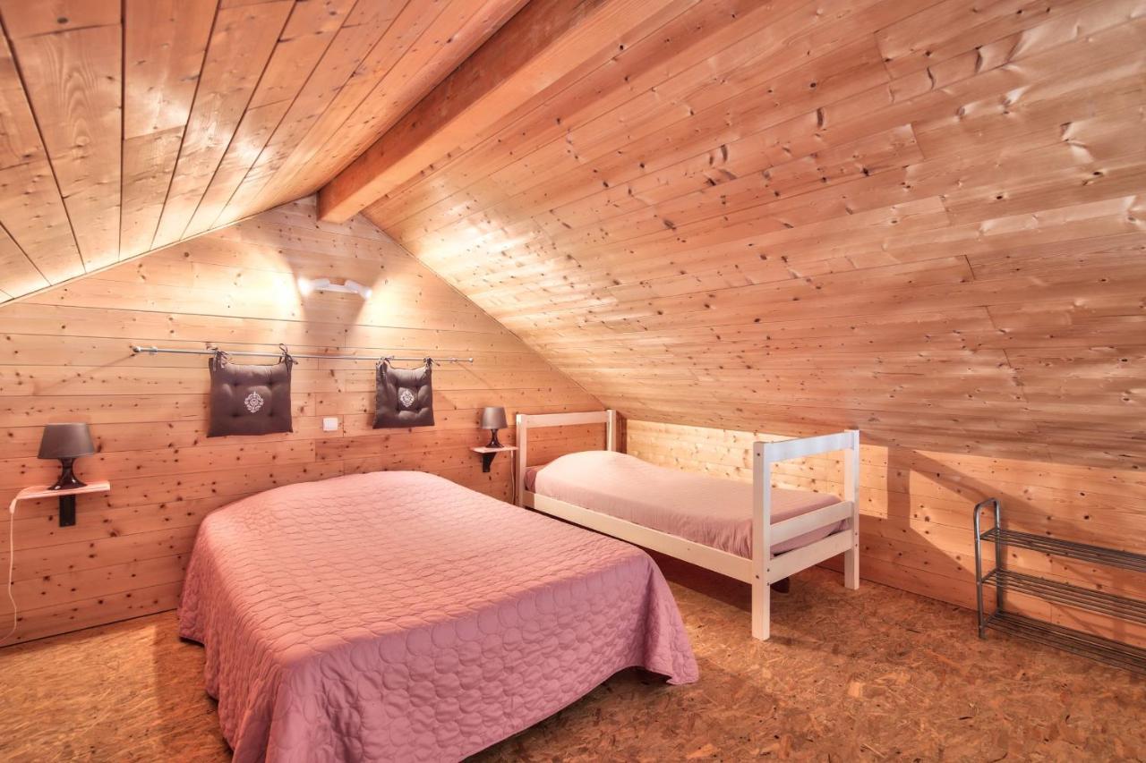 Chalet De Charme - Le Martinet Ney Eksteriør billede