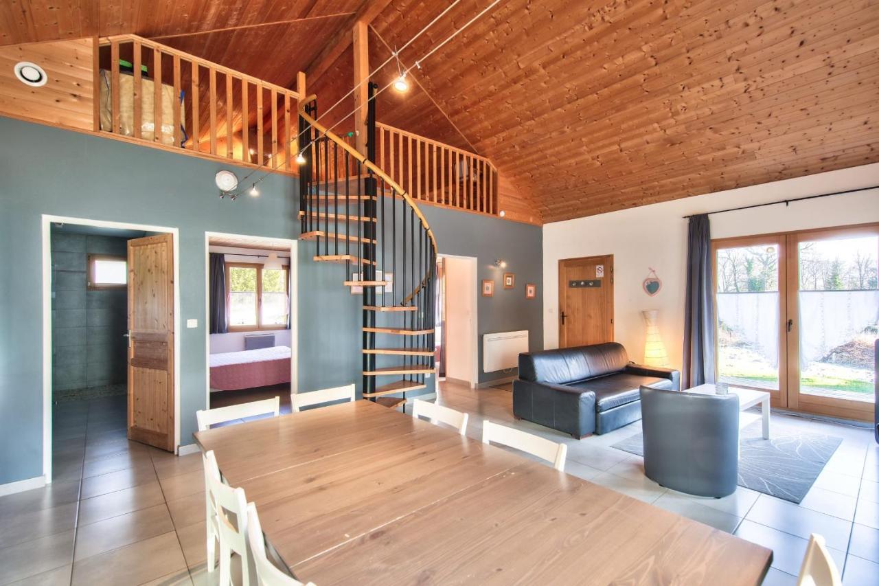 Chalet De Charme - Le Martinet Ney Eksteriør billede