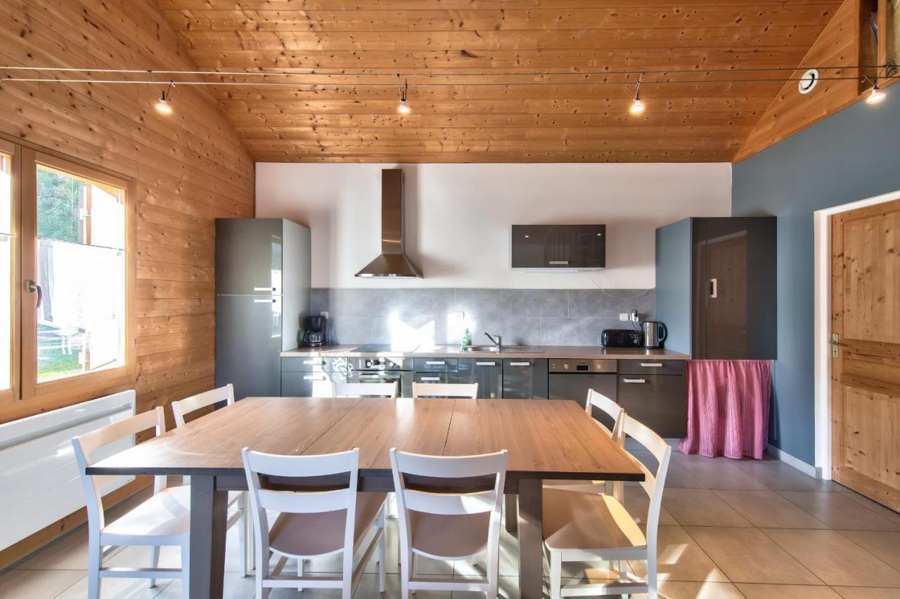 Chalet De Charme - Le Martinet Ney Eksteriør billede