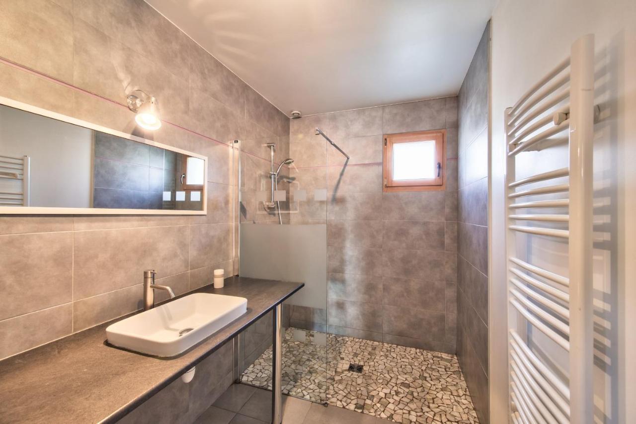Chalet De Charme - Le Martinet Ney Eksteriør billede