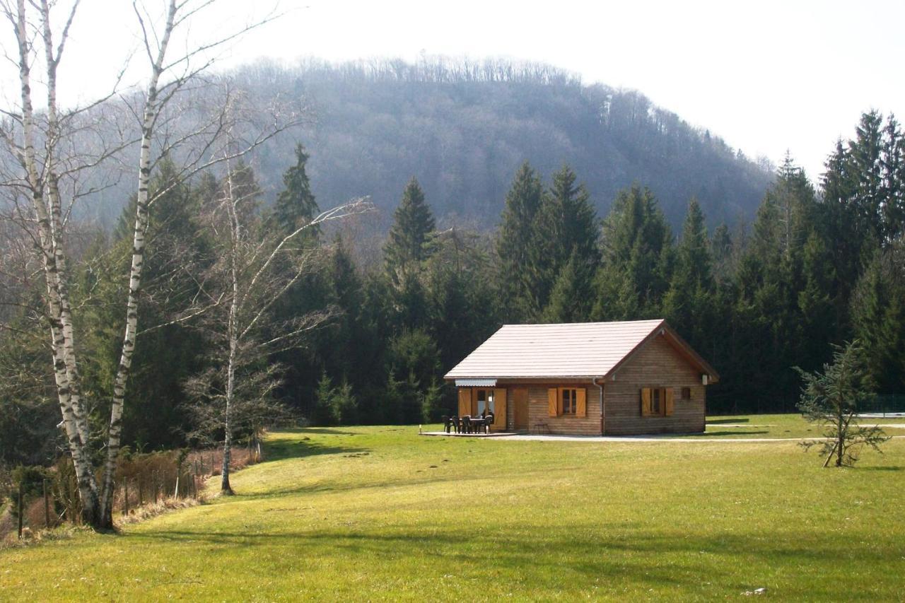 Chalet De Charme - Le Martinet Ney Eksteriør billede